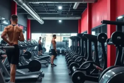 Fitness Juggernaut Gym