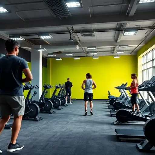 Negocio Fitness Sport Vr