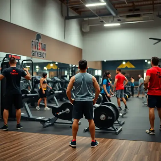 Negocio Fivestar Gym