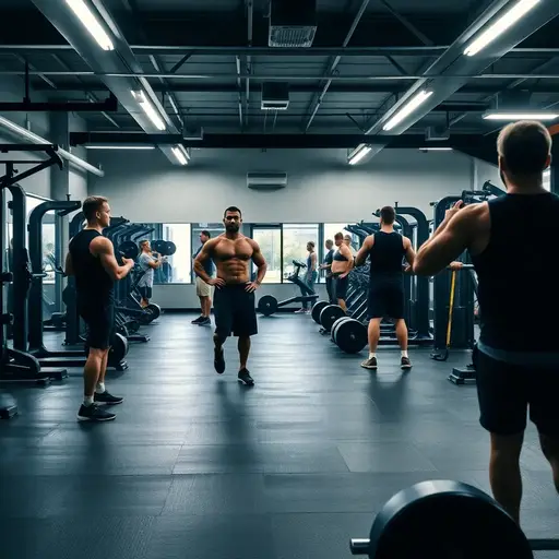 Negocio Forzza Elite Gym