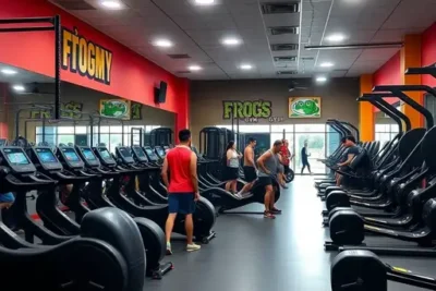 Frog's Gym