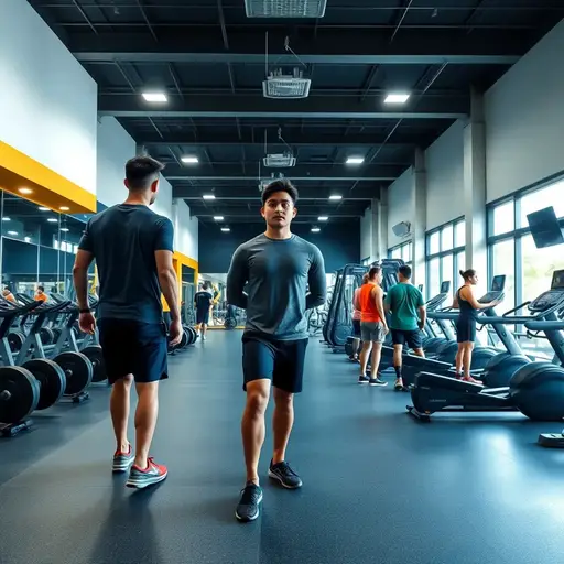 Negocio Fusión Gym