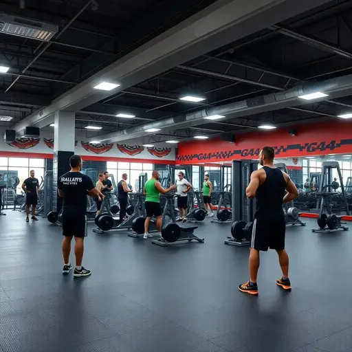 Negocio G.A. Sport Center Gym