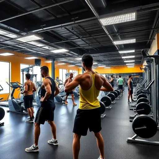 Negocio Gimnasio