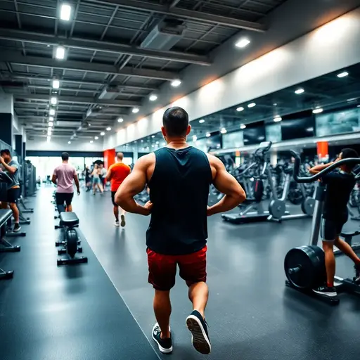 Negocio Gimnasio Adolfo López Mateos