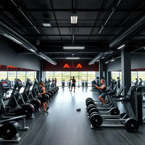 Negocio Gimnasio Alfa Gym