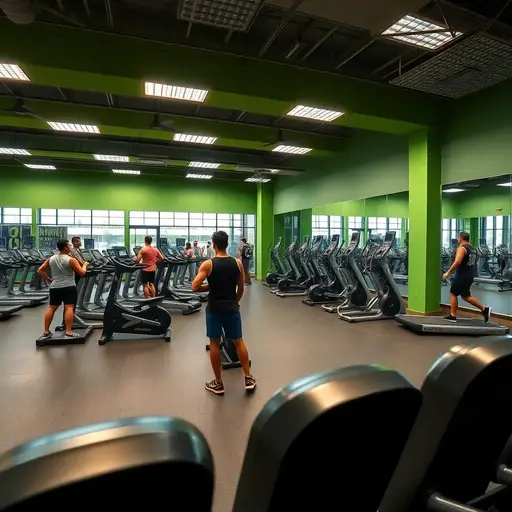 Negocio Gimnasio; Auditorio De Usos Múltiples