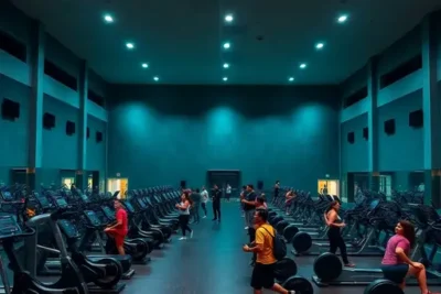 Gimnasio Auditorio Del Tecnológico Nacional De México Campus Querétaro