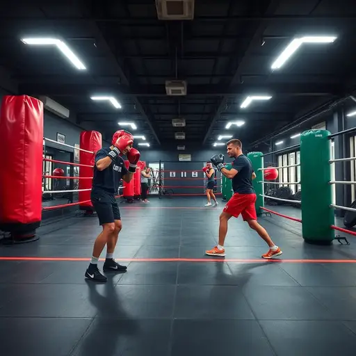 Negocio Gimnasio Boxing Gym Boxeo Y Pesas