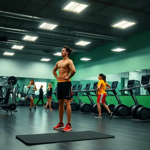 Negocio Gimnasio Caf