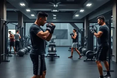 Gimnasio De Box Lupita