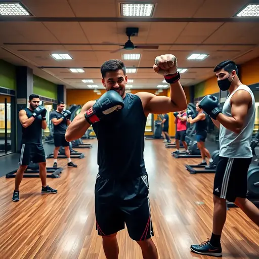 Negocio Gimnasio De Box Tigre Flores