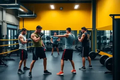 Gimnasio De Boxeo - Boxe- Fit