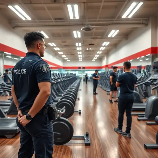 Negocio Gimnasio De Policía Bancaria E Industrial De La Cdmx