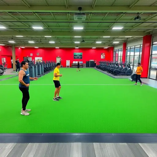 Negocio Gimnasio Deportivo Ibero