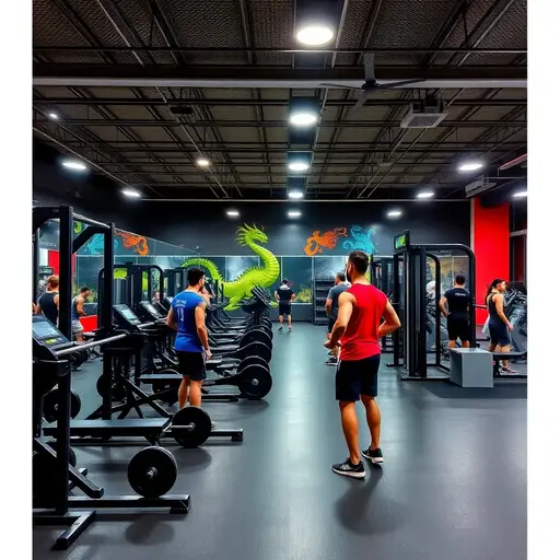 Negocio Gimnasio Dragon Gym