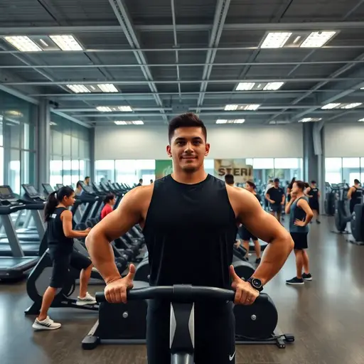 Negocio Gimnasio Eduardo Gorráez