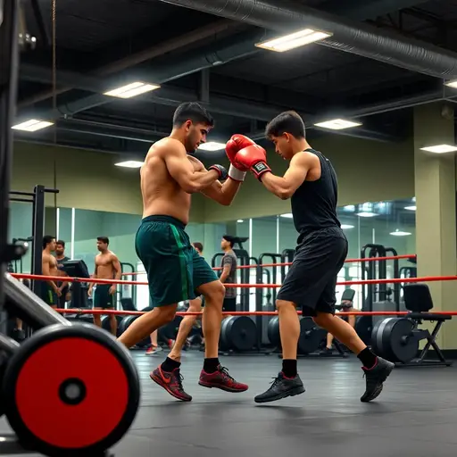 Negocio Gimnasio Ex Boxeadores De Apizaco
