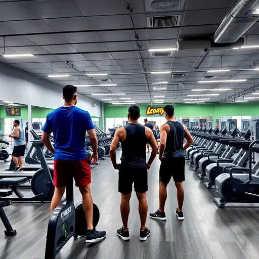 Negocio Gimnasio Legacy Fitness Torreón