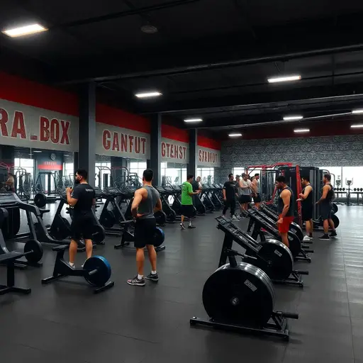 Negocio Gimnasio Master Box