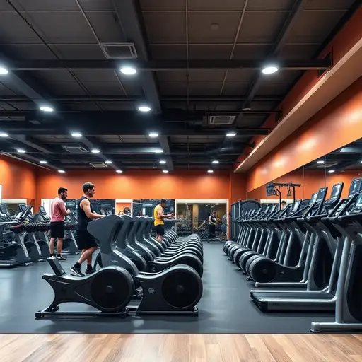 Negocio Gimnasio Mdx