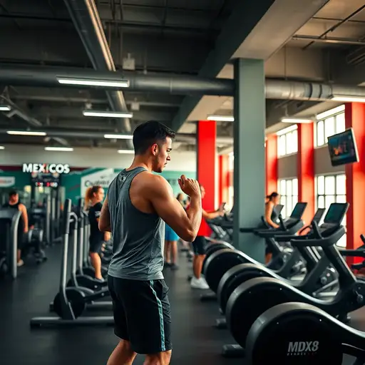 Negocio Gimnasio México