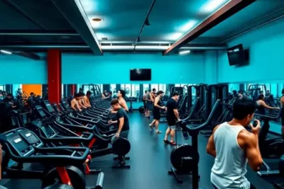 Gimnasio Mixto New Body Gym