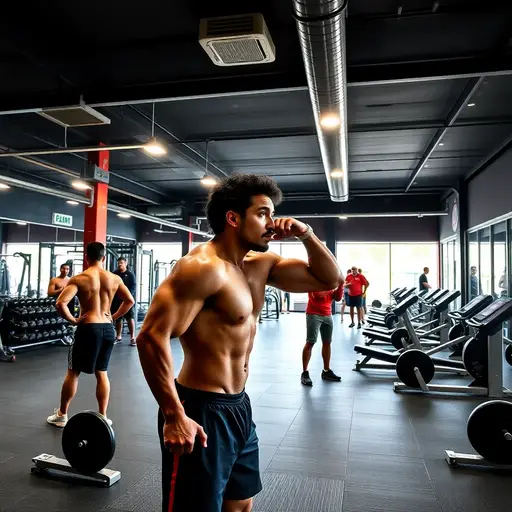 Negocio Gimnasio Muscle Beach