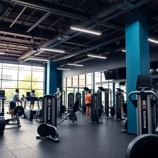 Negocio Gimnasio Mx Sport