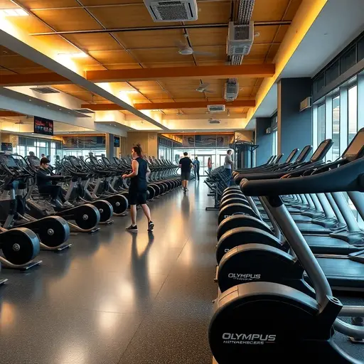 Negocio Gimnasio Olympus