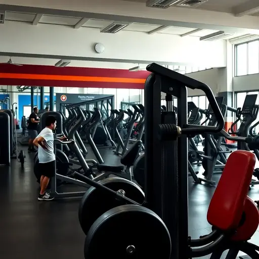 Negocio Gimnasio Petrolero. Sección 14
