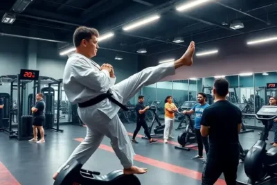 Gimnasio Powder Gym Y Escuela Profesional De Taekwondo