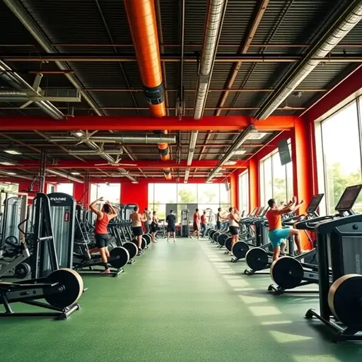 Negocio Gimnasio Revolución