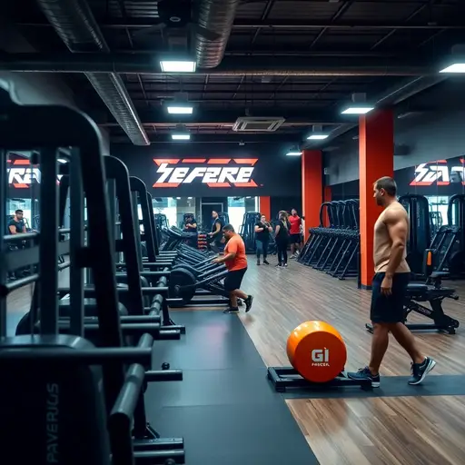 Negocio Gimnasio Seven Force