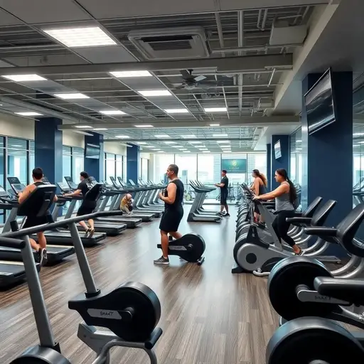 Negocio Gimnasio Smart Fit - Aeropuerto
