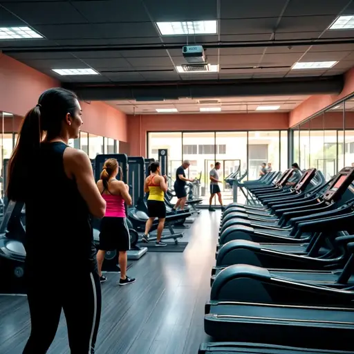 Negocio Gimnasio Smart Fit - Amores