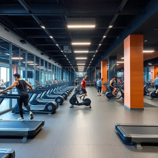 Negocio Gimnasio Smart Fit - Anfora