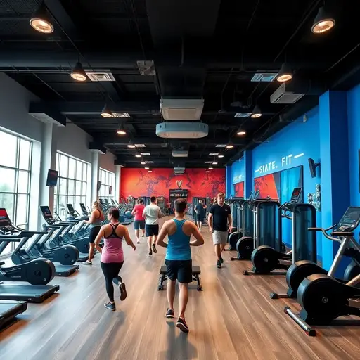 Negocio Gimnasio Smart Fit - Averanda