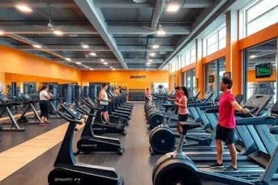 Gimnasio Smart Fit - Barrancos