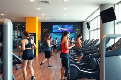 Gimnasio Smart Fit - City Center Mérida