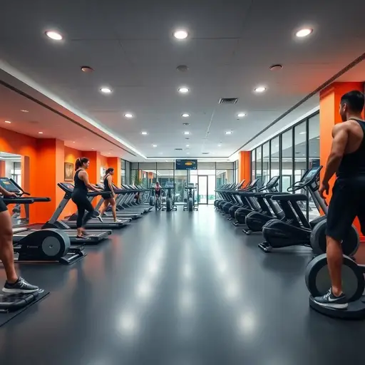 Gimnasio Smart Fit - La Cúspide