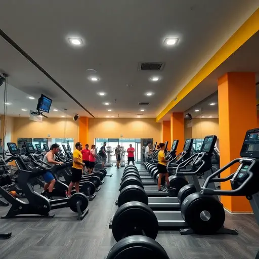 Gimnasio Smart Fit - Pilares