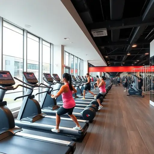 Gimnasio Smart Fit - Reforma 222