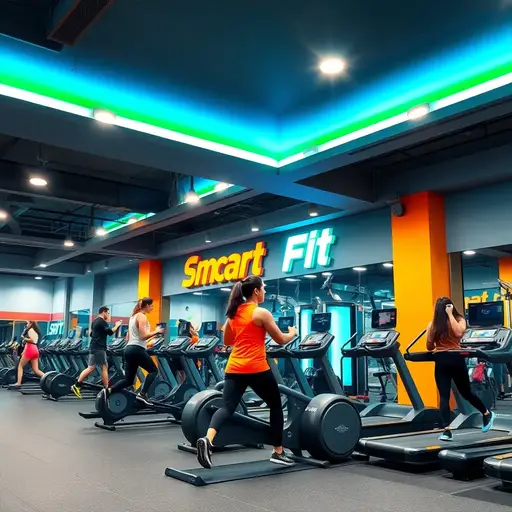 Gimnasio Smart Fit - Reforma 26