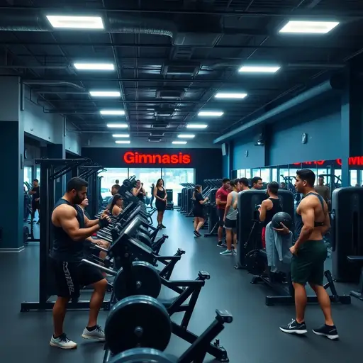 Negocio Gimnasio Strong & Fitness