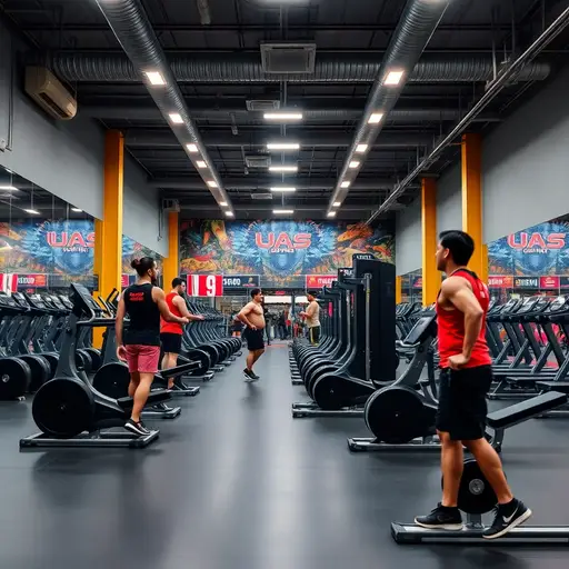 Gimnasio Uas