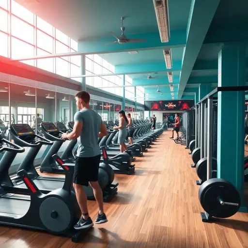 Negocio Gimnasio York