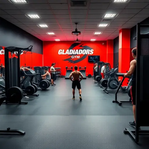 Negocio Gladiadores Gym