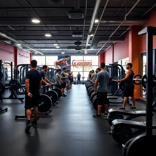 Negocio Gladiadores Gym