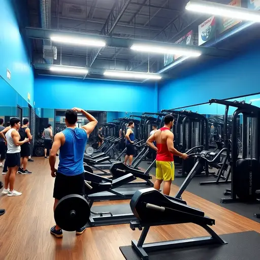 Negocio Gladiadores Gym